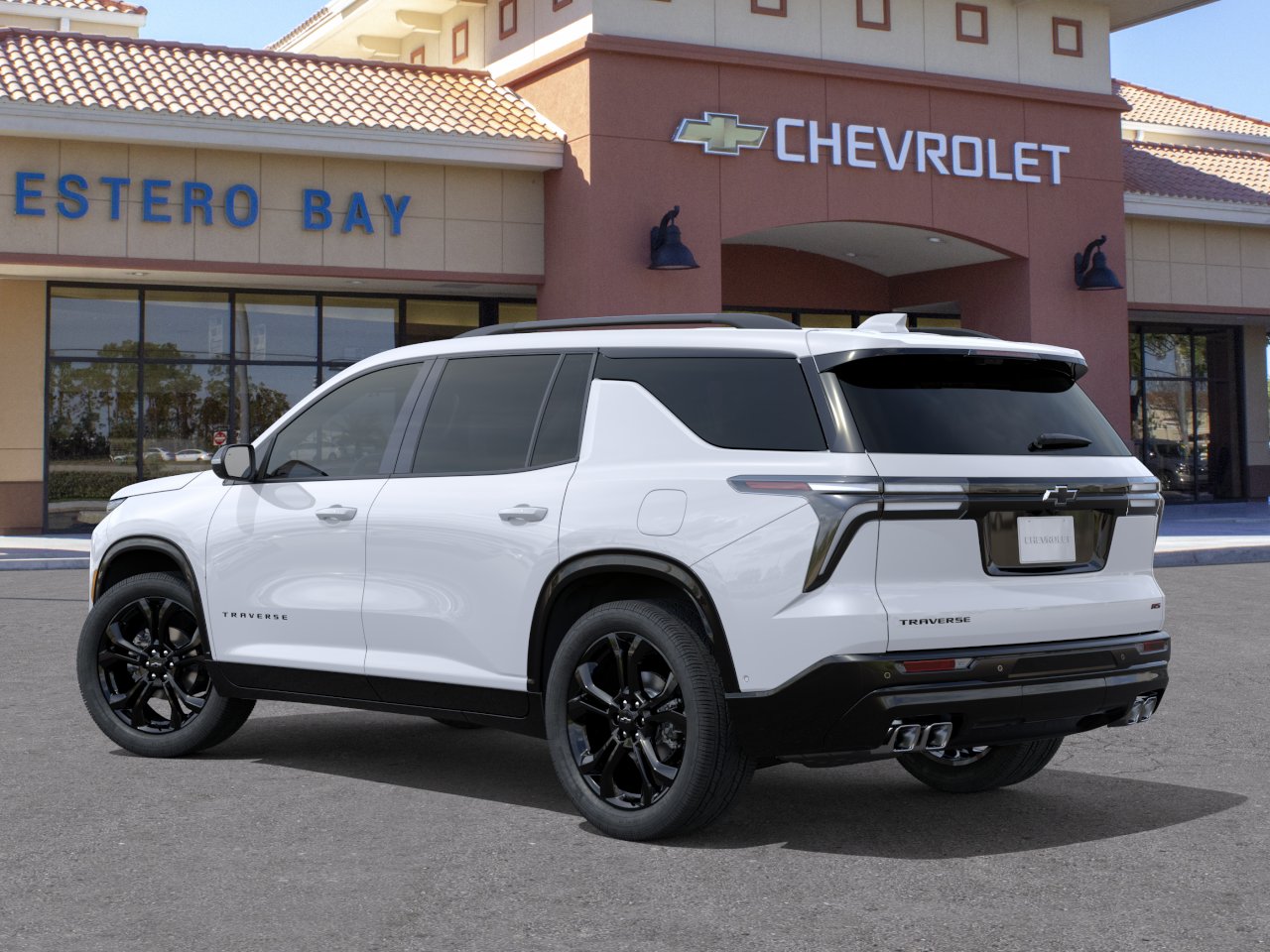 New 2027 Polar White Tricoat Chevrolet RS image 27