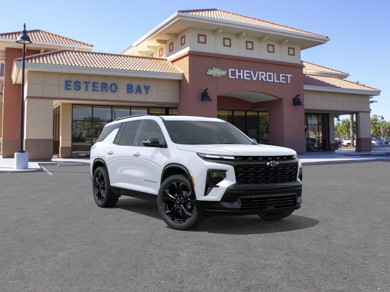 New 2027 Polar White Tricoat Chevrolet RS image 25