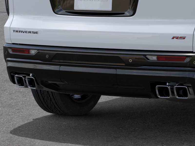 New 2027 Polar White Tricoat Chevrolet RS image 38