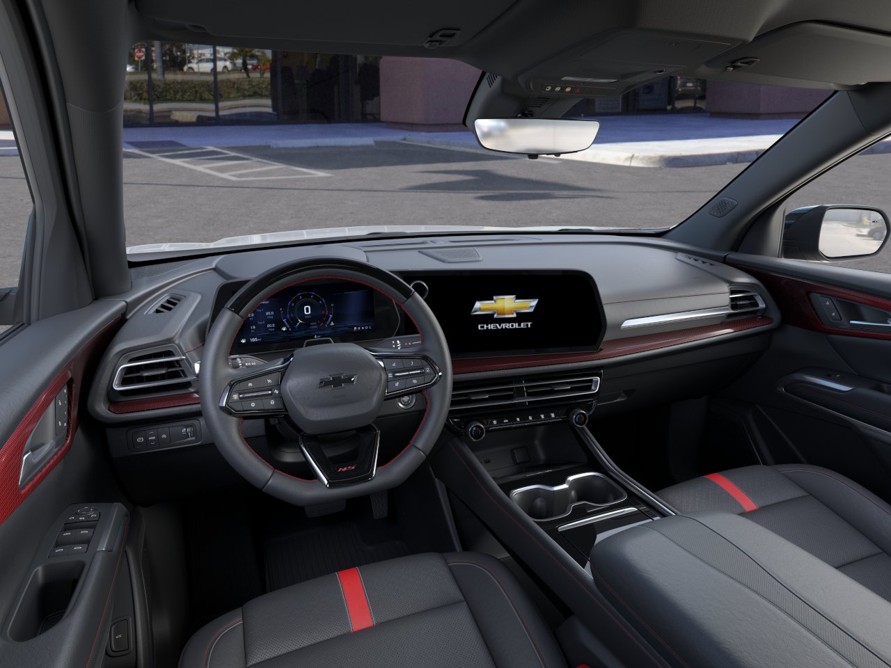 New 2027 Polar White Tricoat Chevrolet RS image 39