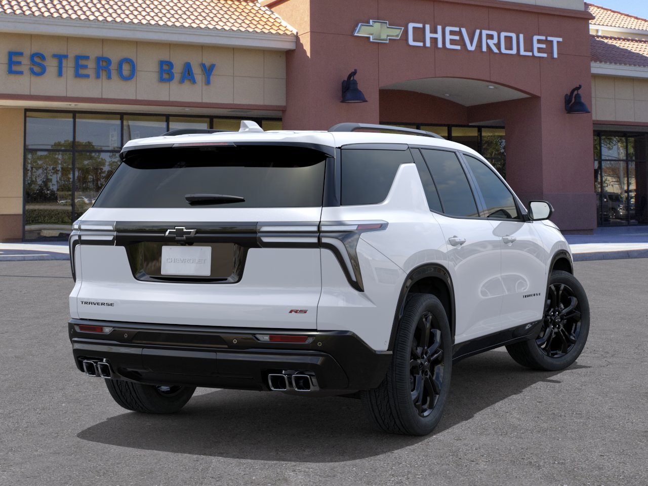 New 2027 Polar White Tricoat Chevrolet RS image 28