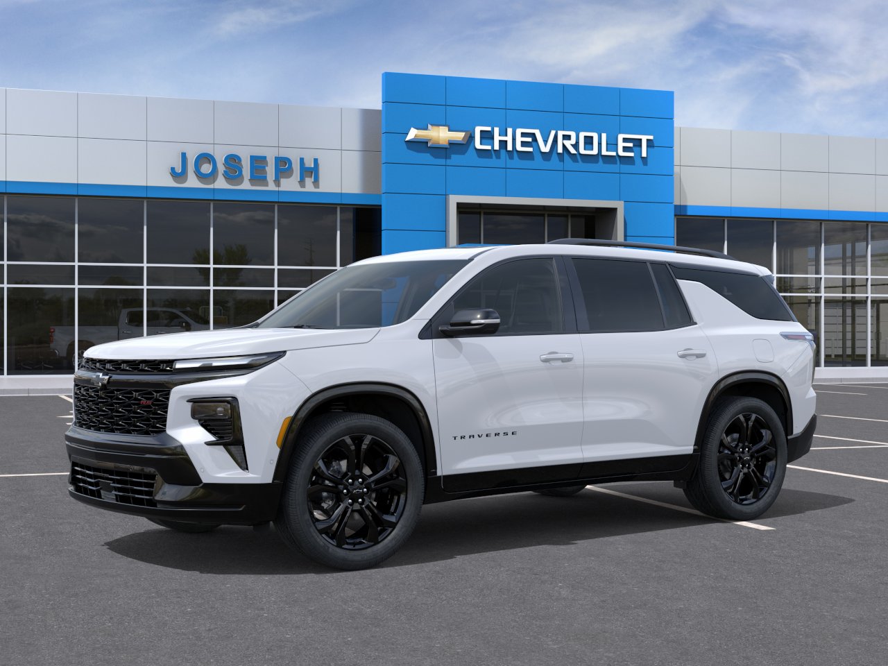 2027 Chevrolet Traverse RS - Photo 28