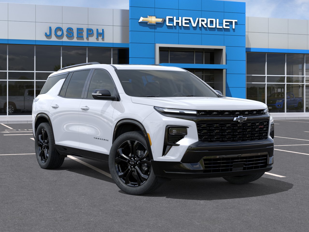2027 Chevrolet Traverse RS - Photo 33