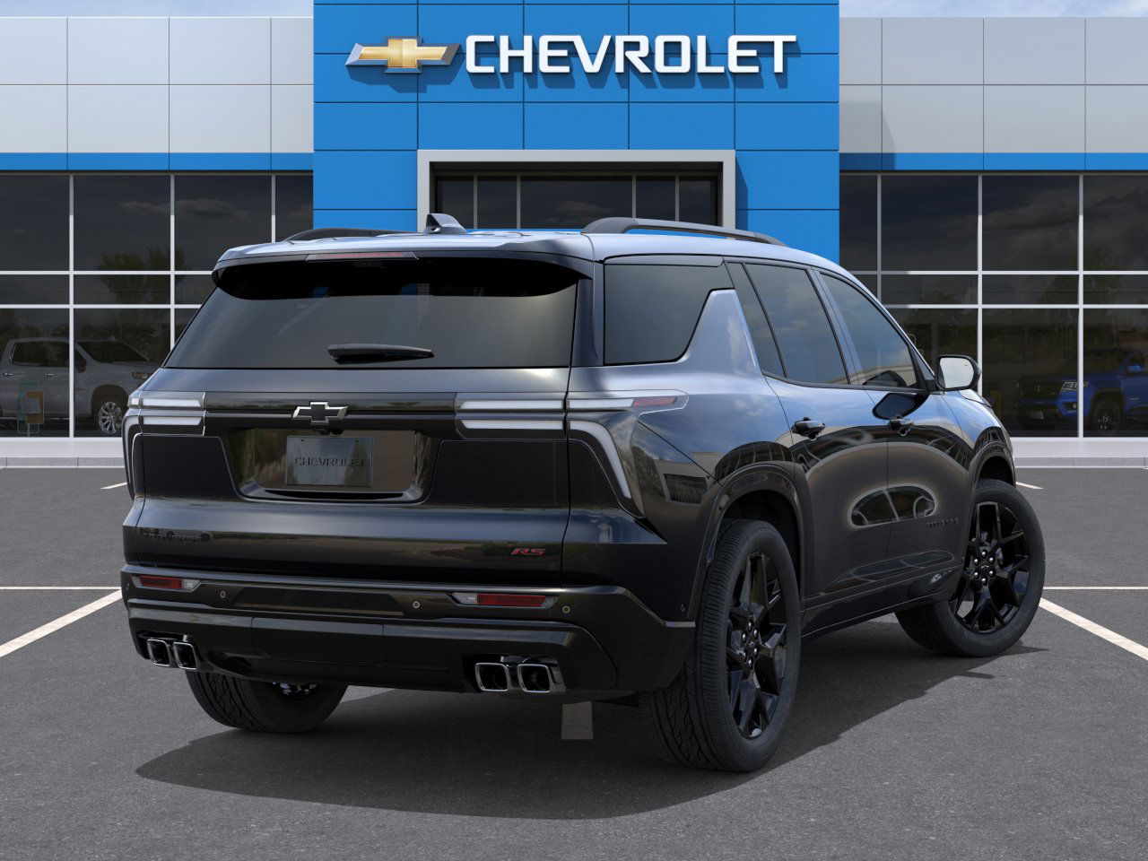 2026 Chevrolet Traverse RS photo 34