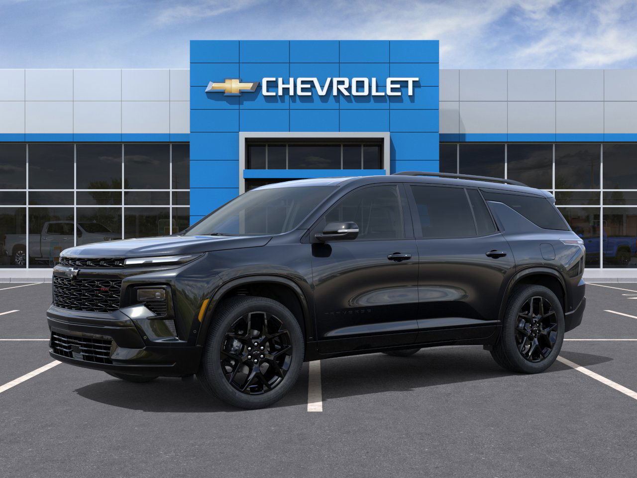 2026 Chevrolet Traverse RS photo 32