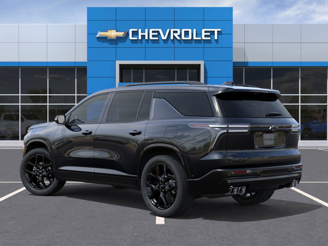 2026 Chevrolet Traverse RS photo 33