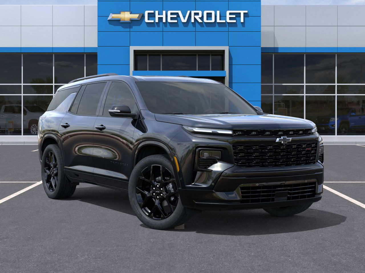 2026 Chevrolet Traverse RS photo 37