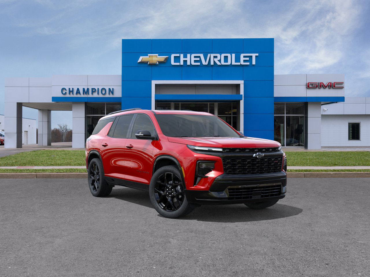 2026 Chevrolet Traverse RS's photo