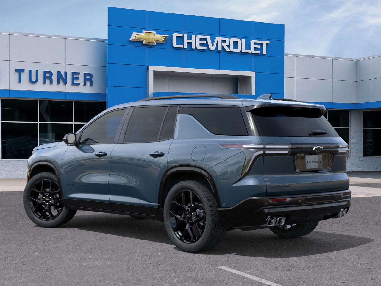 2026 Chevrolet Traverse RS photo 3
