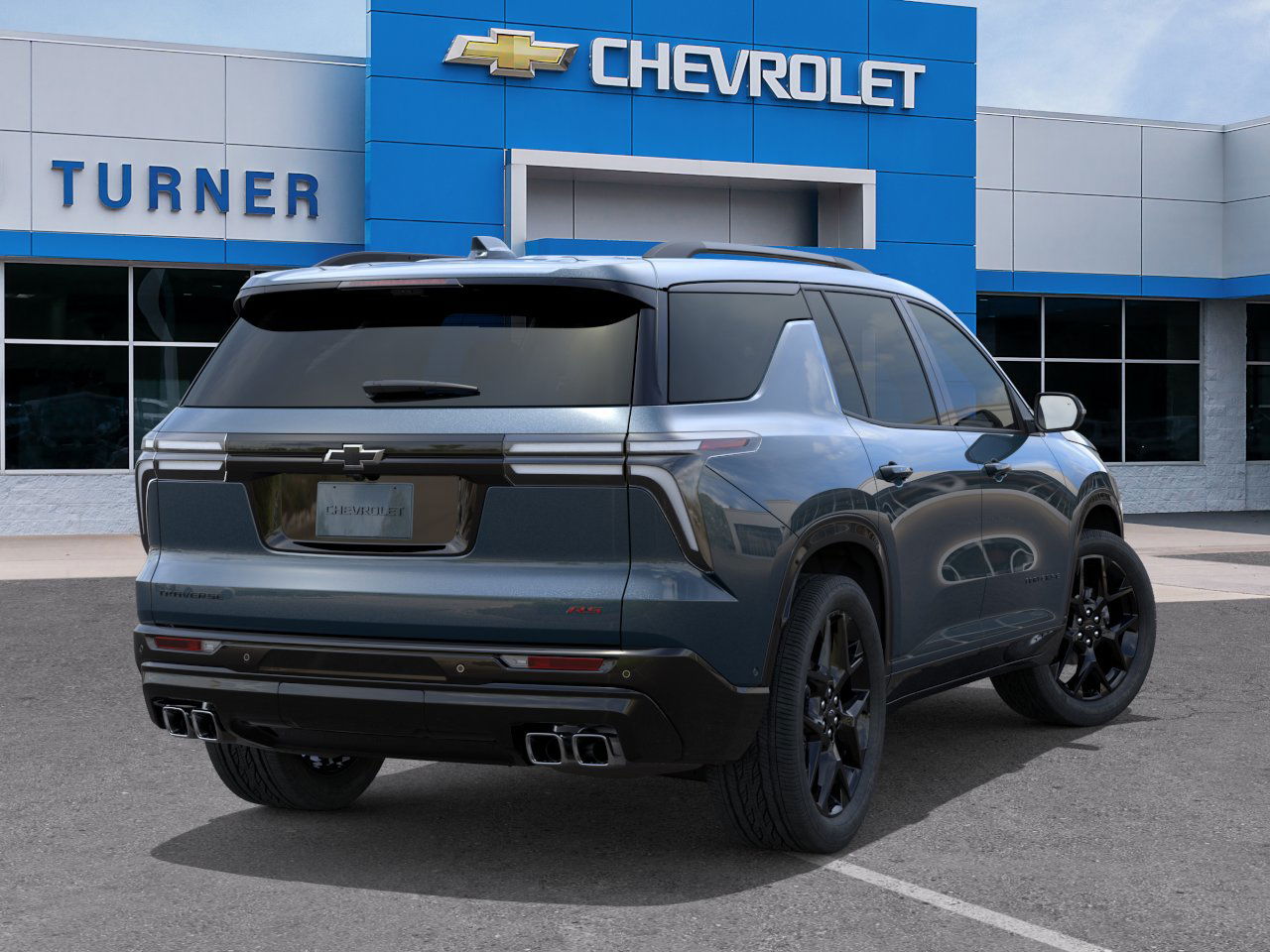 2026 Chevrolet Traverse RS photo 4