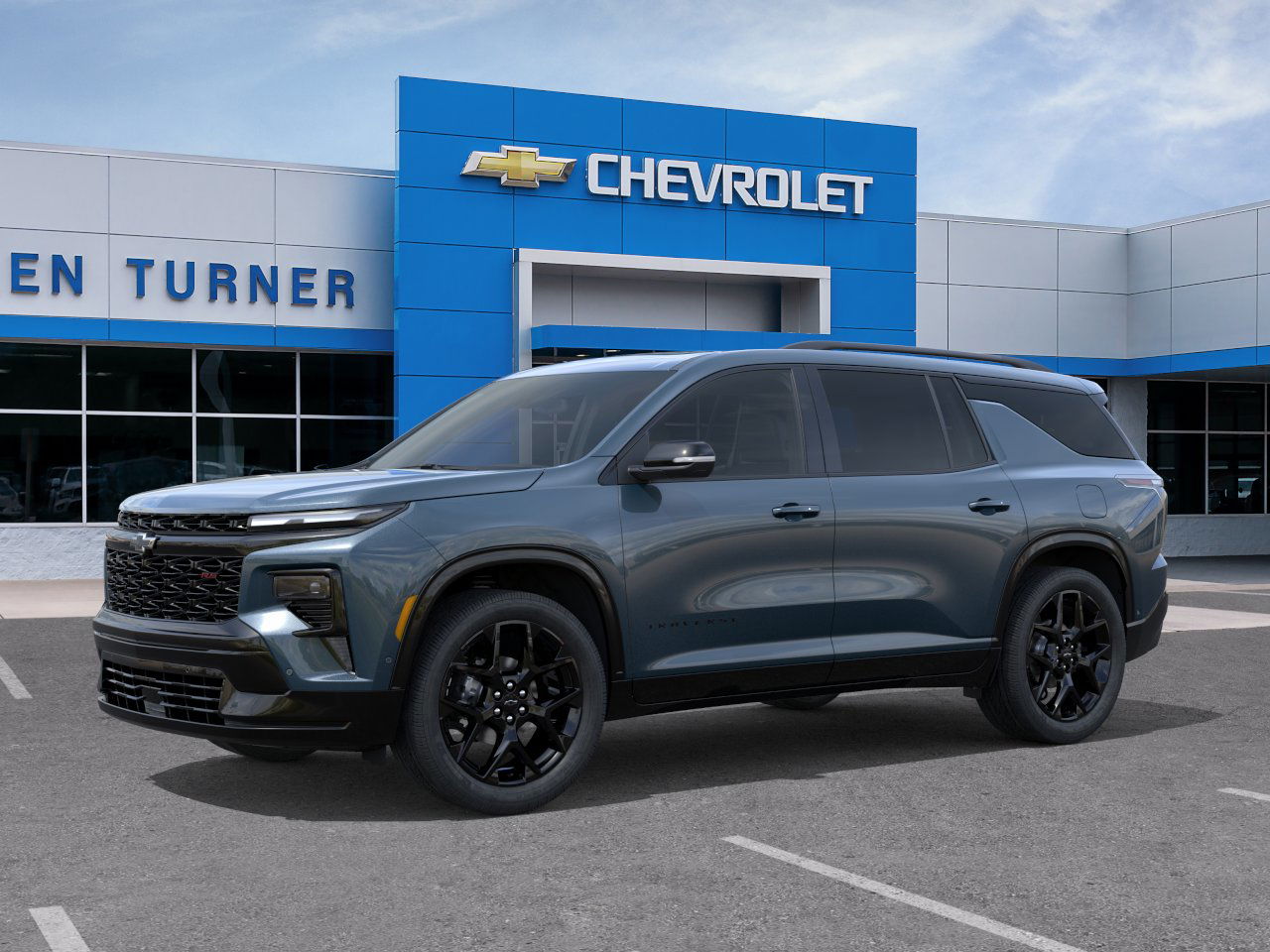 2026 Chevrolet Traverse RS photo 2