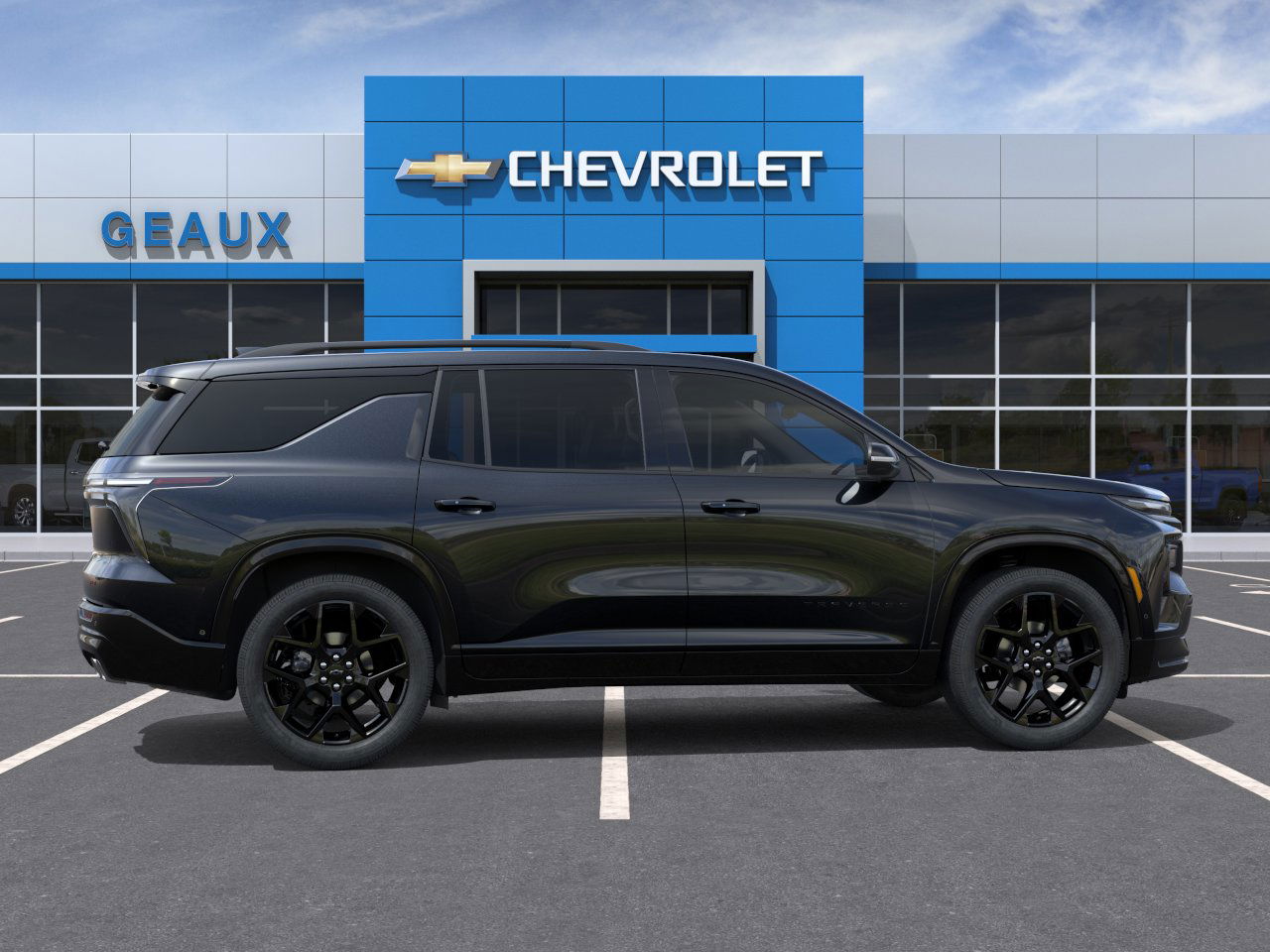 2026 Chevrolet Traverse RS photo 3