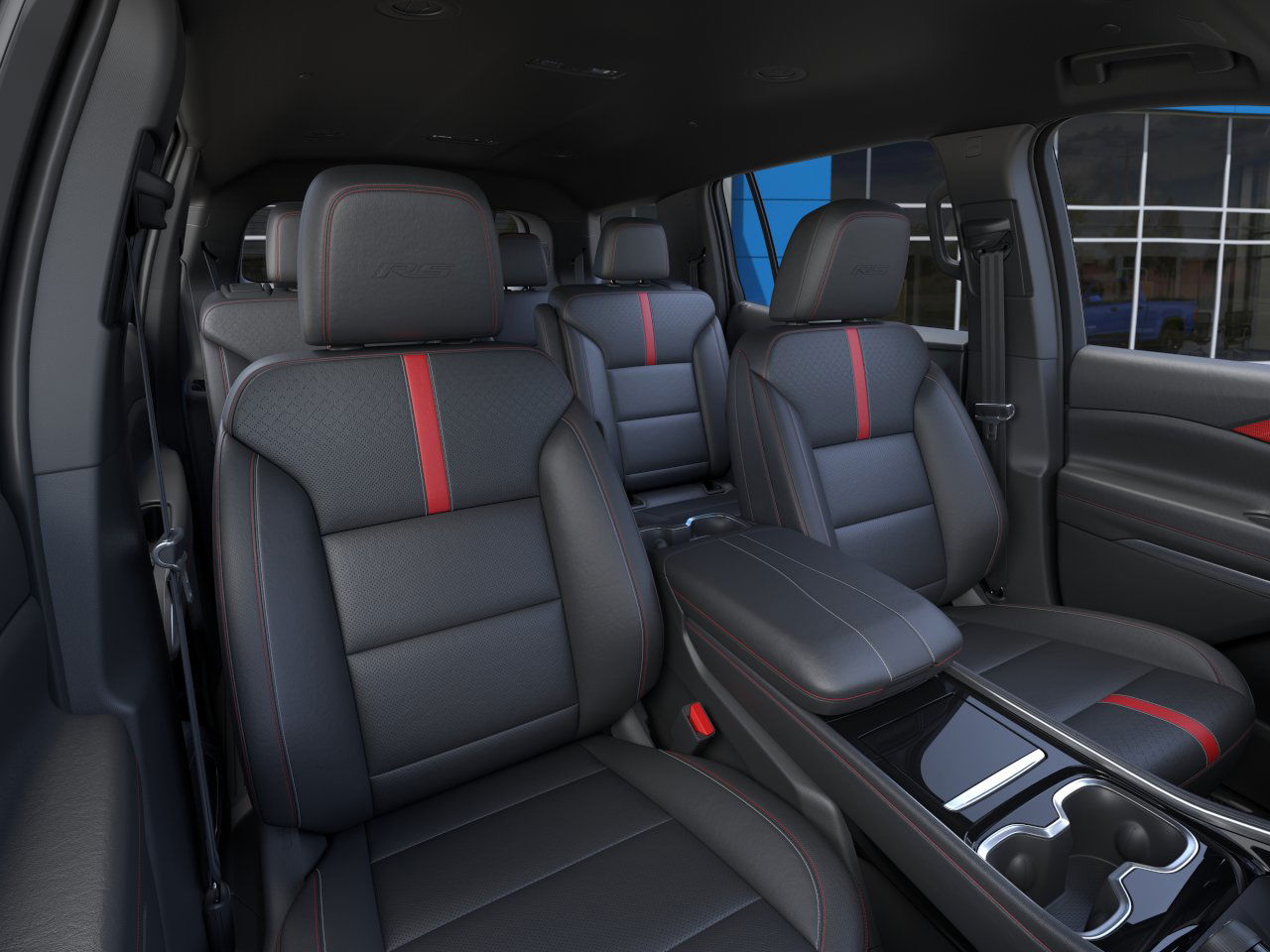 2026 Chevrolet Traverse RS photo 14