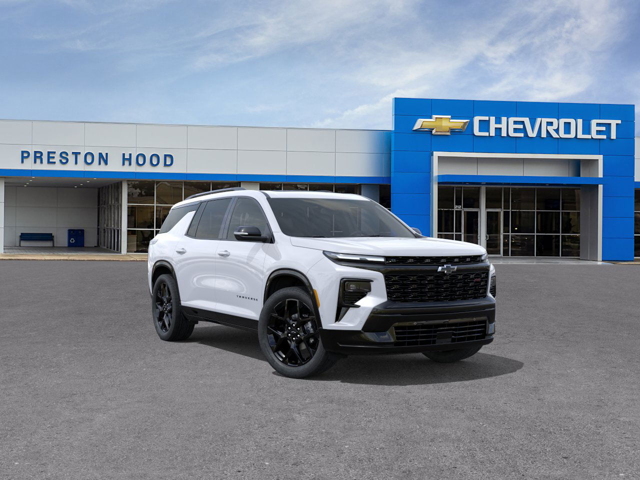2026 Chevrolet Traverse RS's photo