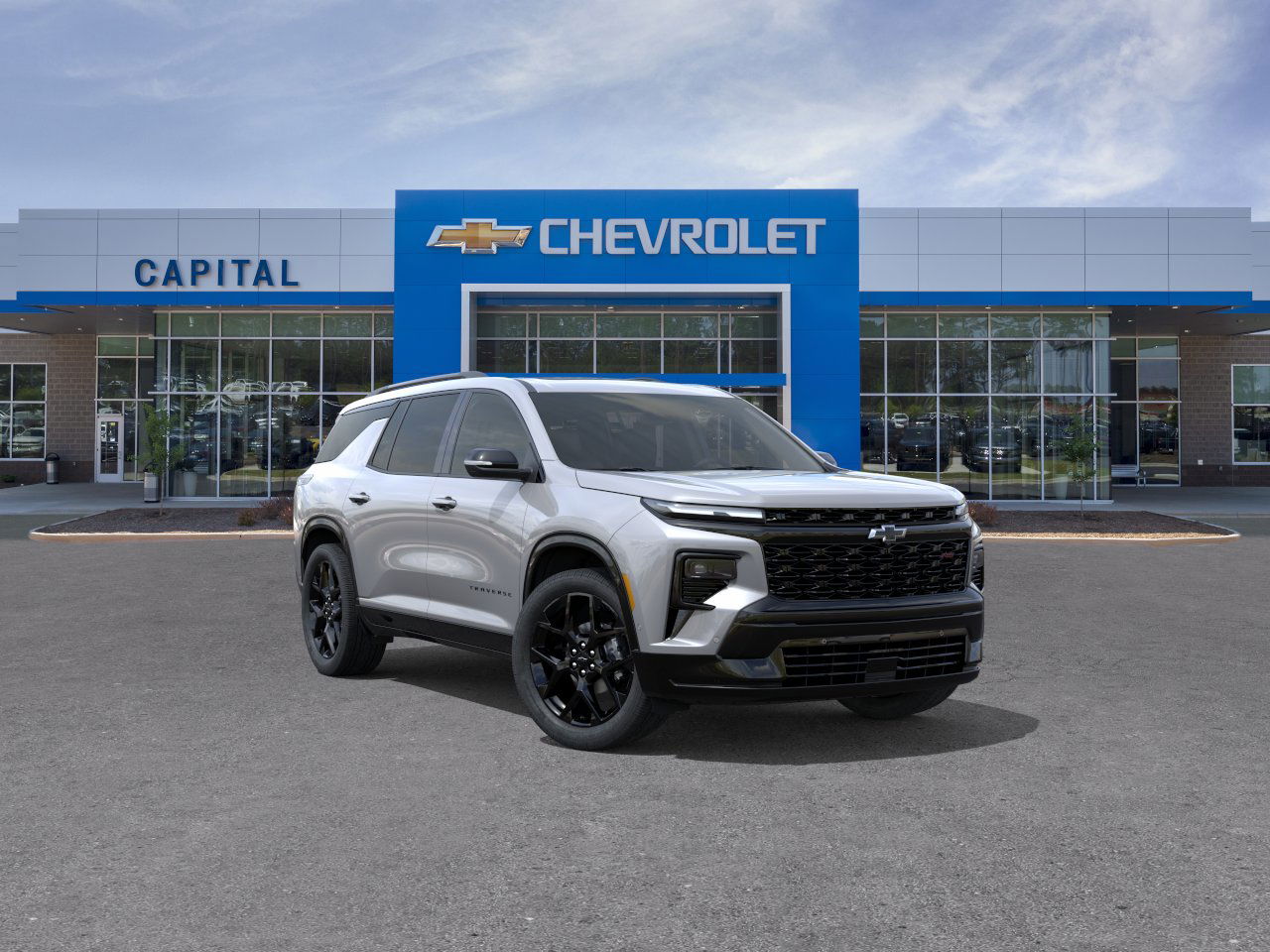2026 Chevrolet Traverse RS's photo