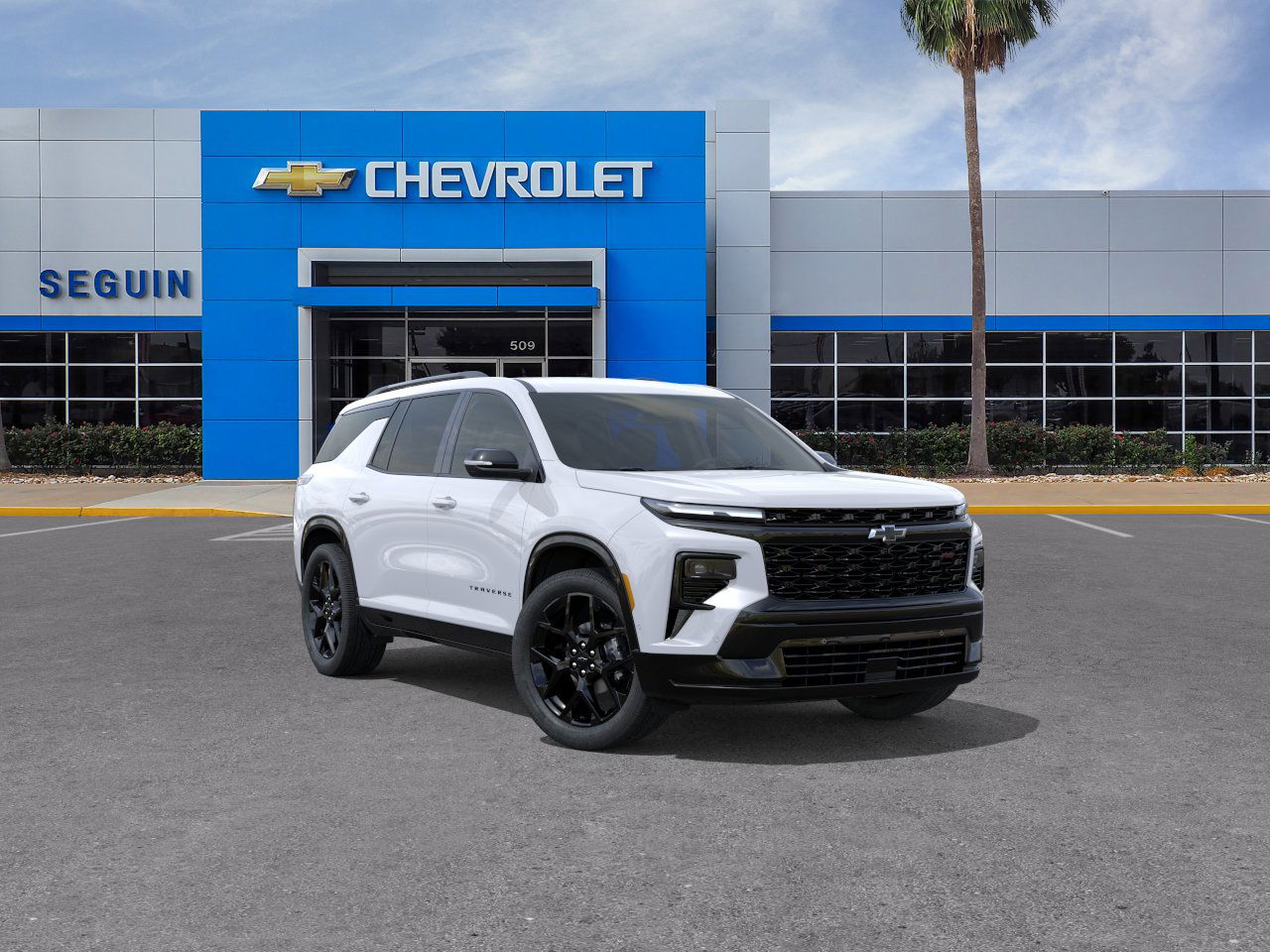 2026 Chevrolet Traverse RS's photo