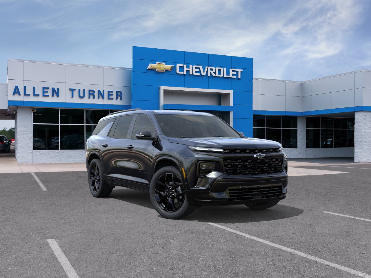 2026 Chevrolet Traverse FWD RS's photo