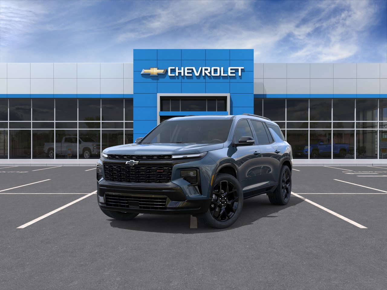 New 2026 Lakeshore Blue Metallic Chevrolet RS image 34