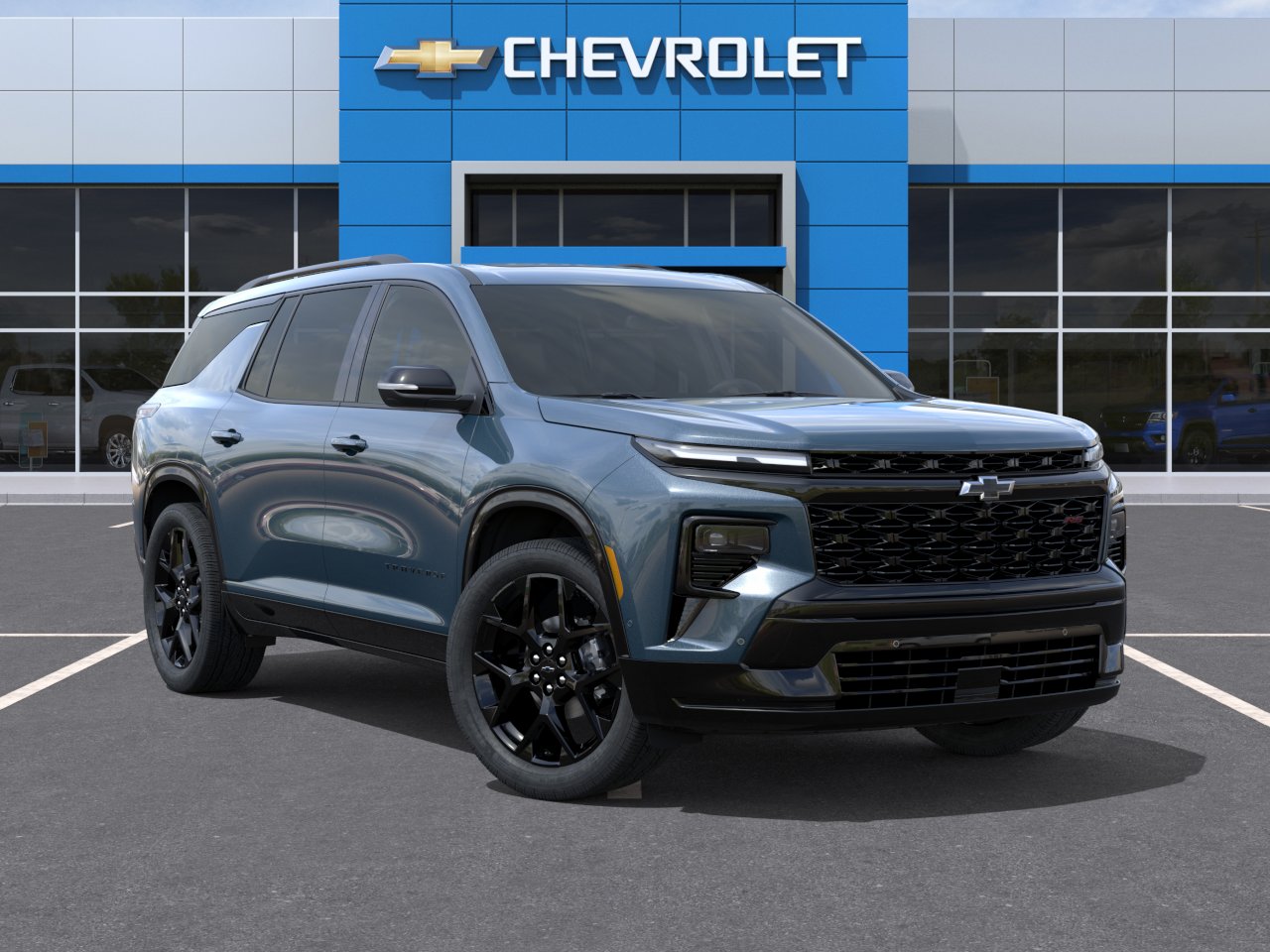 New 2026 Lakeshore Blue Metallic Chevrolet RS image 33