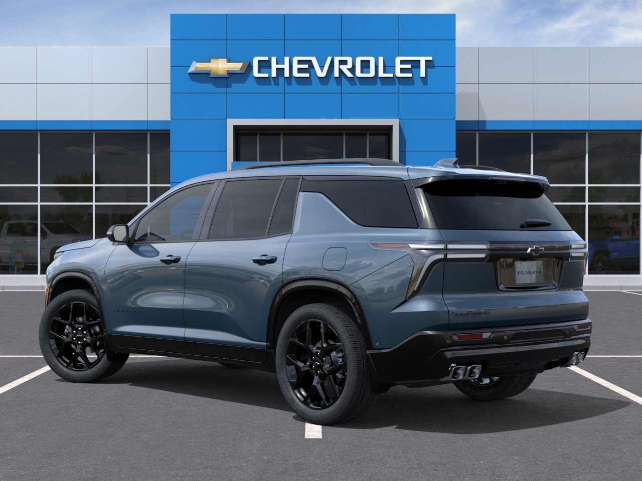 New 2026 Lakeshore Blue Metallic Chevrolet RS image 29