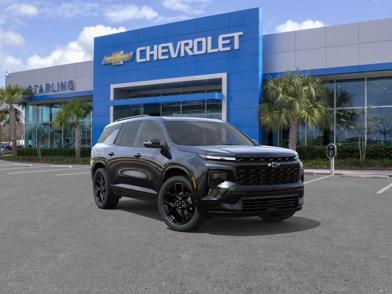 2026 Chevrolet Traverse FWD RS's photo