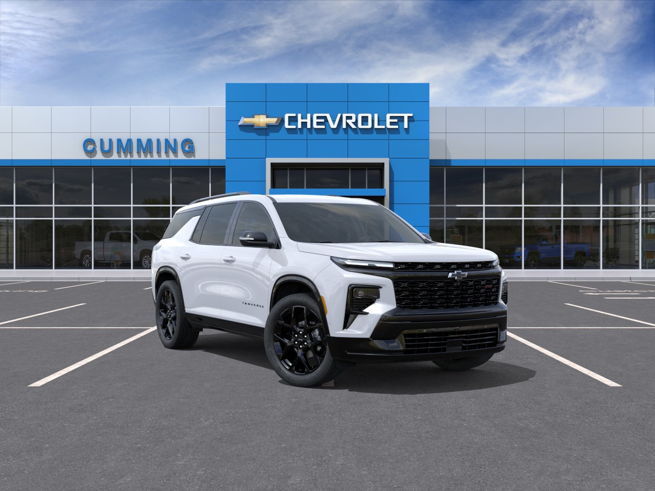 2026 Chevrolet Traverse RS - Photo 2