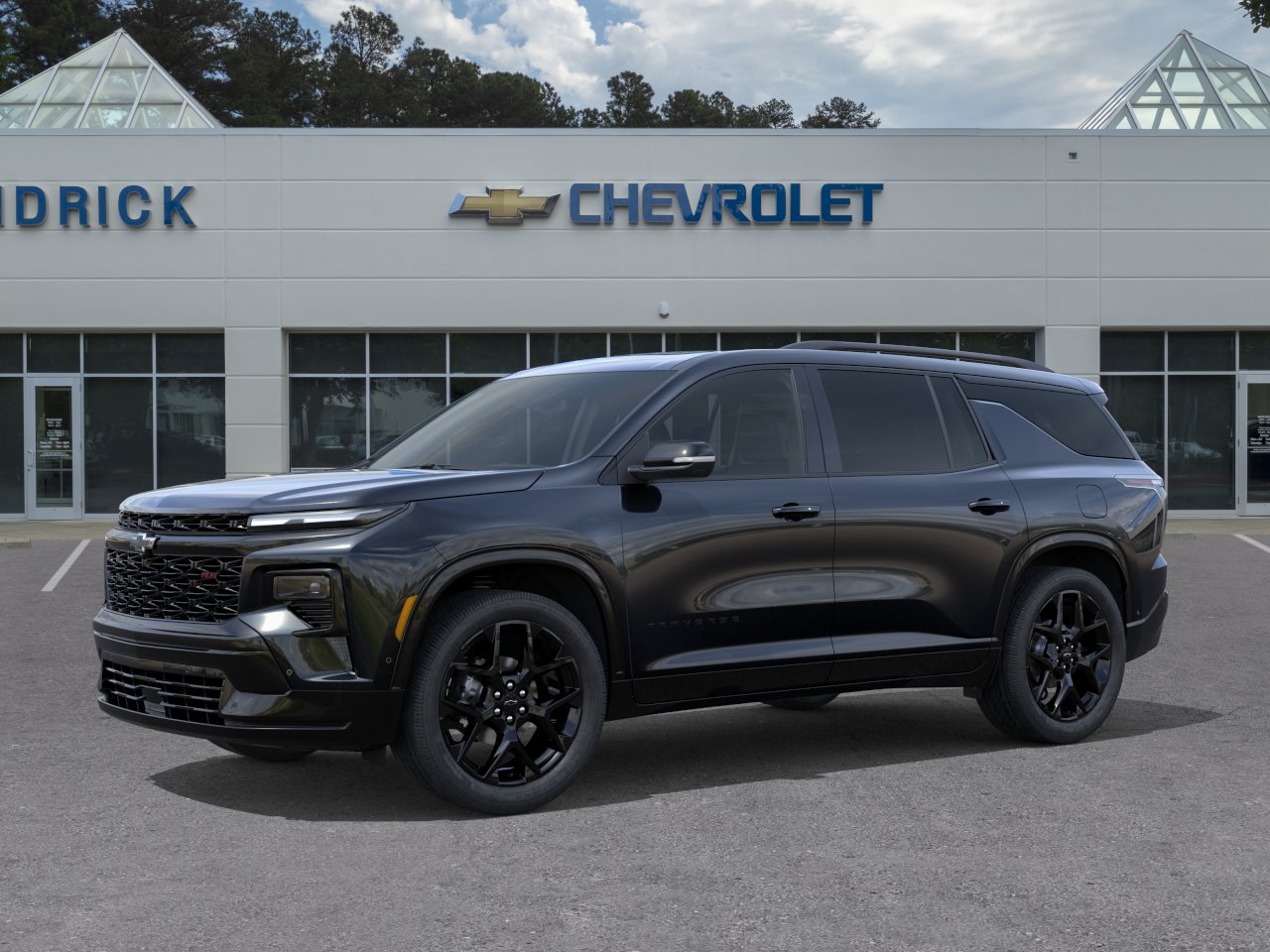 New 2026 Mosaic Black Metallic Chevrolet RS image 27