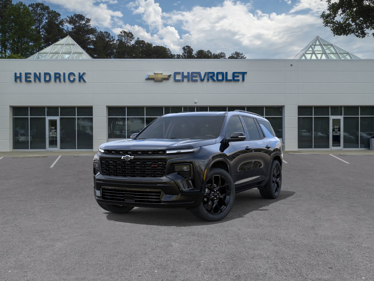 New 2026 Mosaic Black Metallic Chevrolet RS image 33