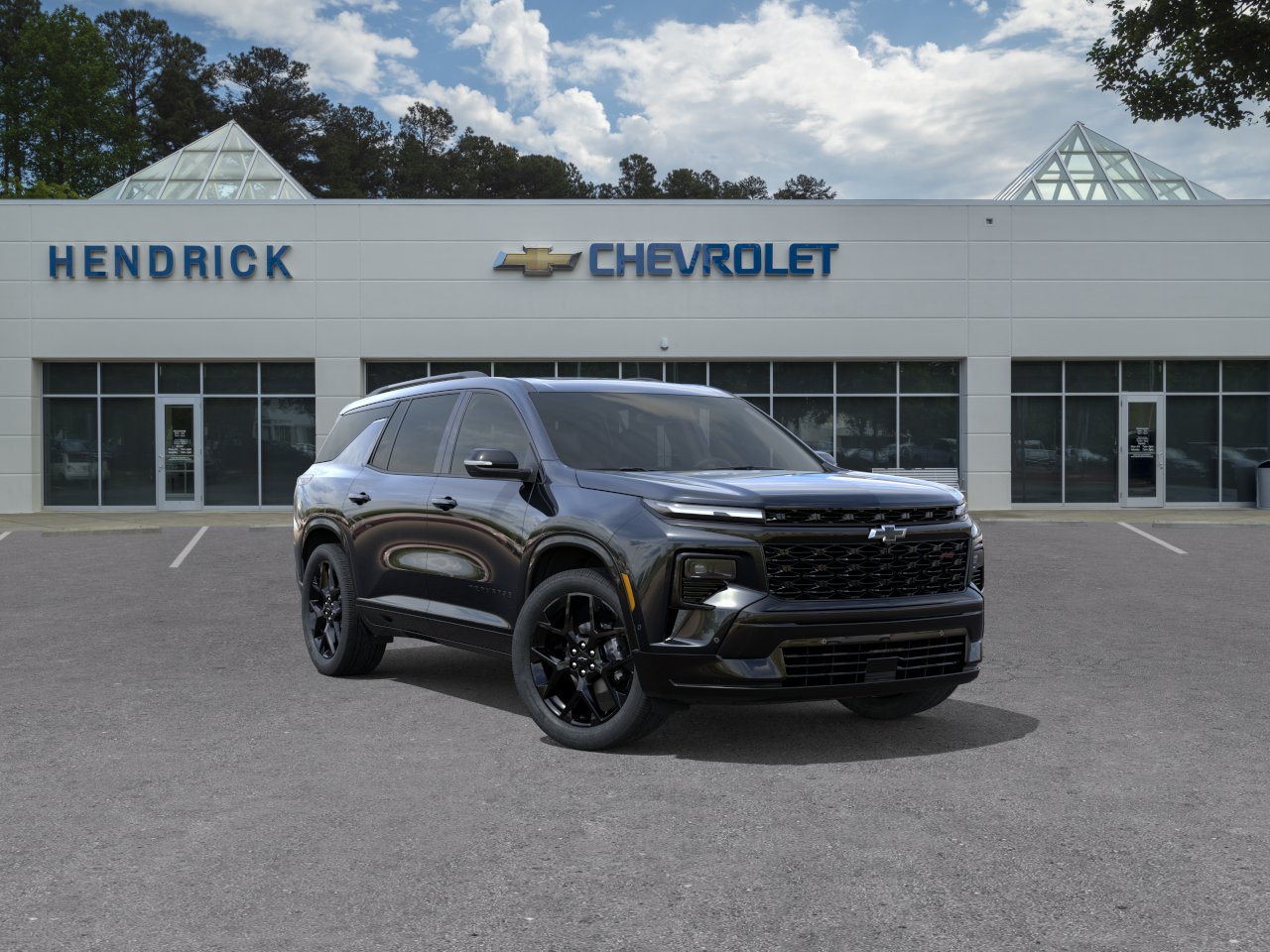 New 2026 Mosaic Black Metallic Chevrolet RS image 26