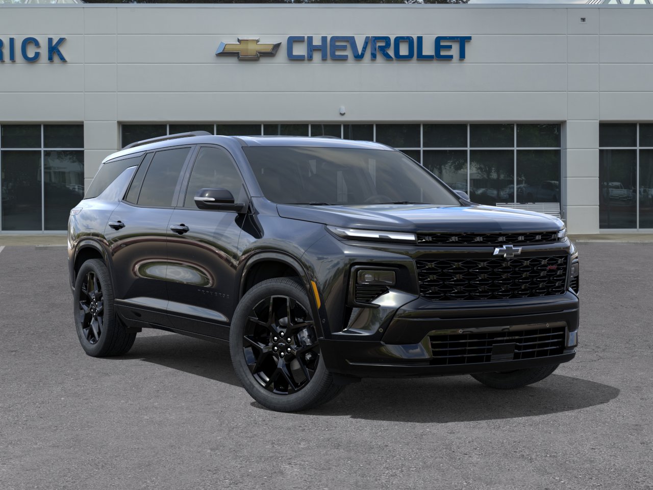 New 2026 Mosaic Black Metallic Chevrolet RS image 32