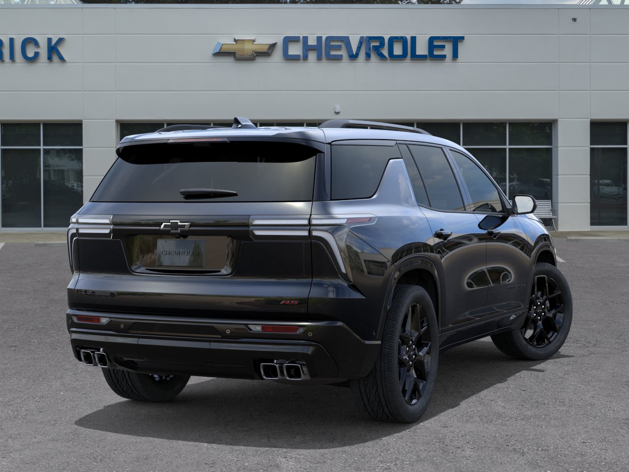New 2026 Mosaic Black Metallic Chevrolet RS image 29