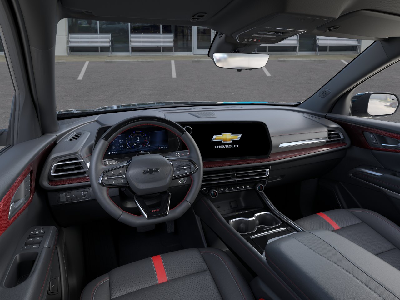 New 2026 Mosaic Black Metallic Chevrolet RS image 40
