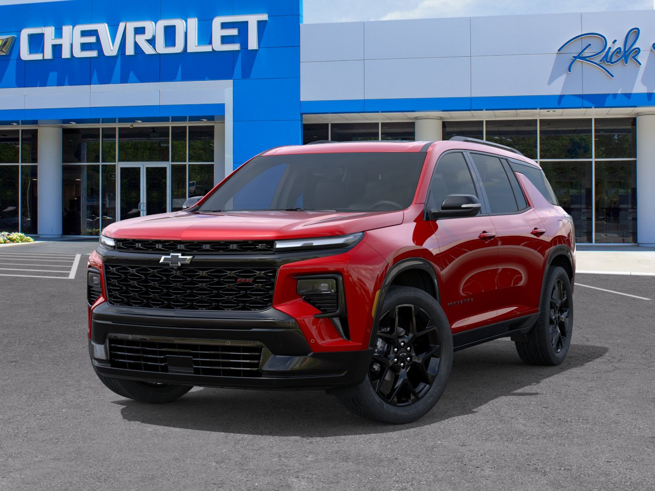New 2026 Radiant Red Tintcoat Chevrolet RS image 31