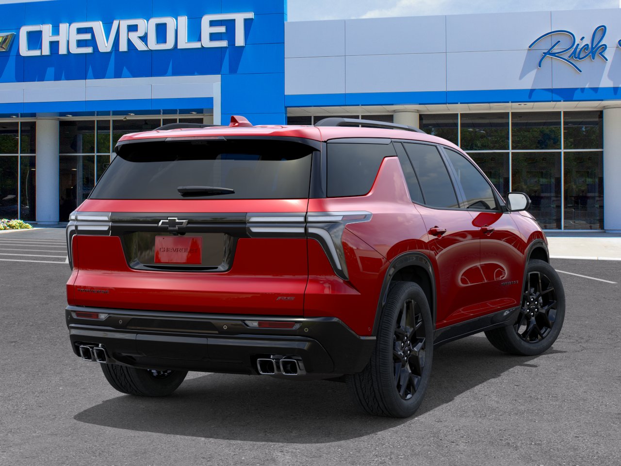 New 2026 Radiant Red Tintcoat Chevrolet RS image 29