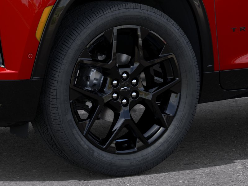 New 2026 Radiant Red Tintcoat Chevrolet RS image 34