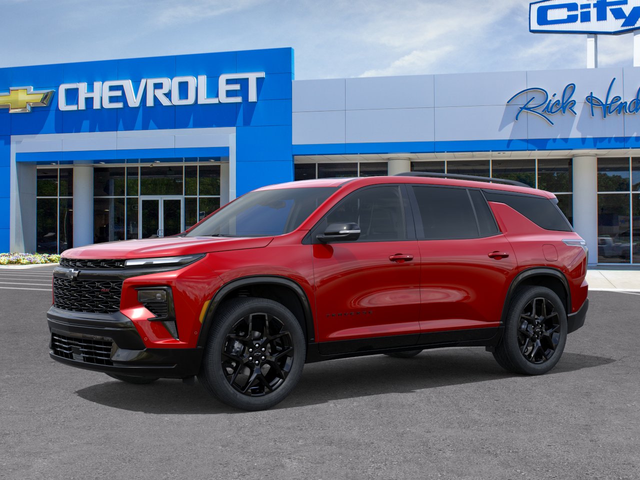 New 2026 Radiant Red Tintcoat Chevrolet RS image 27