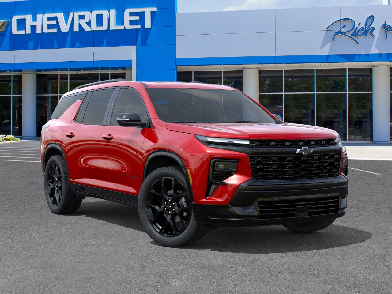 New 2026 Radiant Red Tintcoat Chevrolet RS image 32