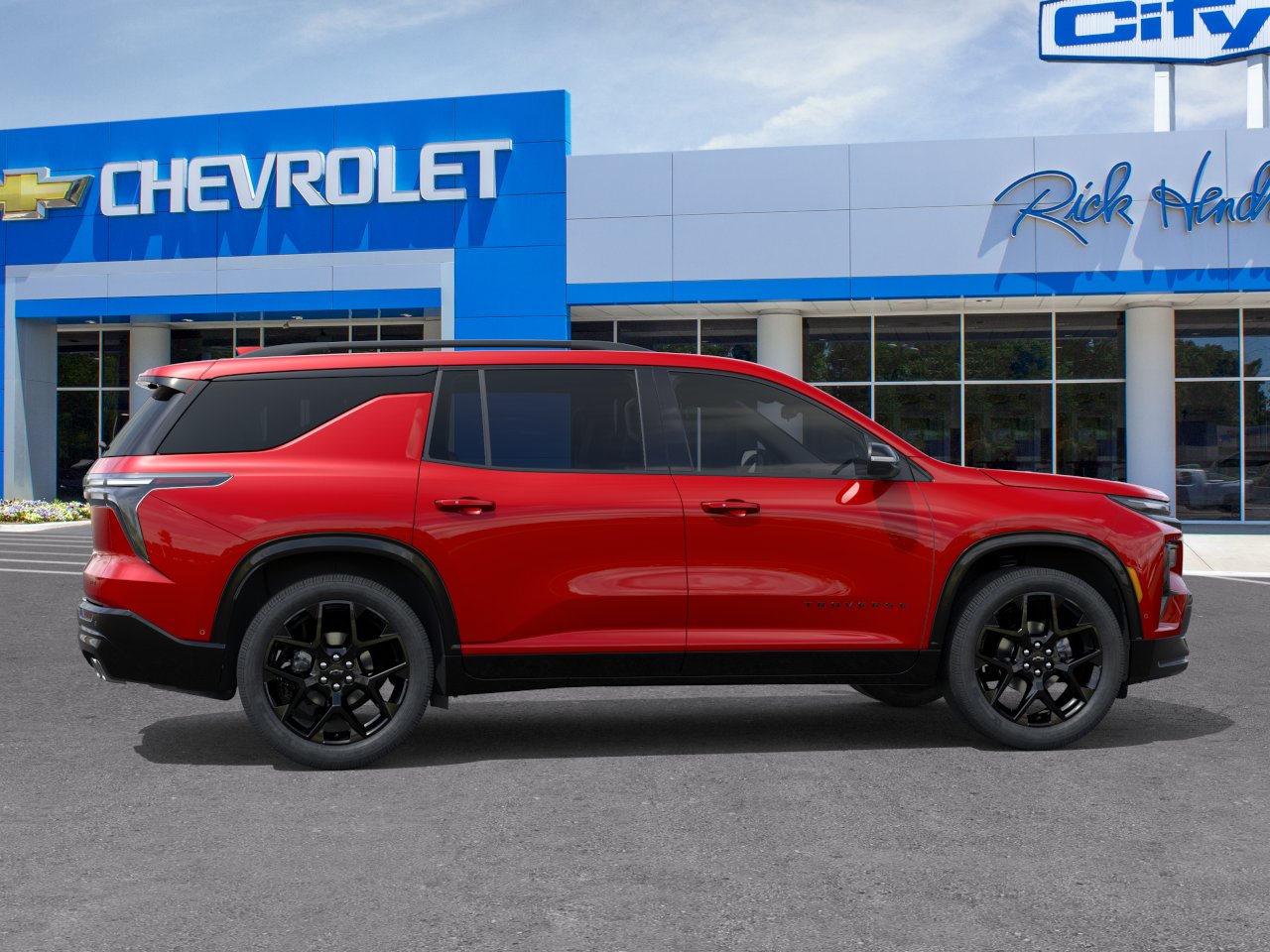 New 2026 Radiant Red Tintcoat Chevrolet RS image 30