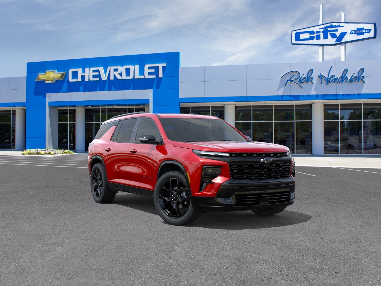 New 2026 Radiant Red Tintcoat Chevrolet RS image 26