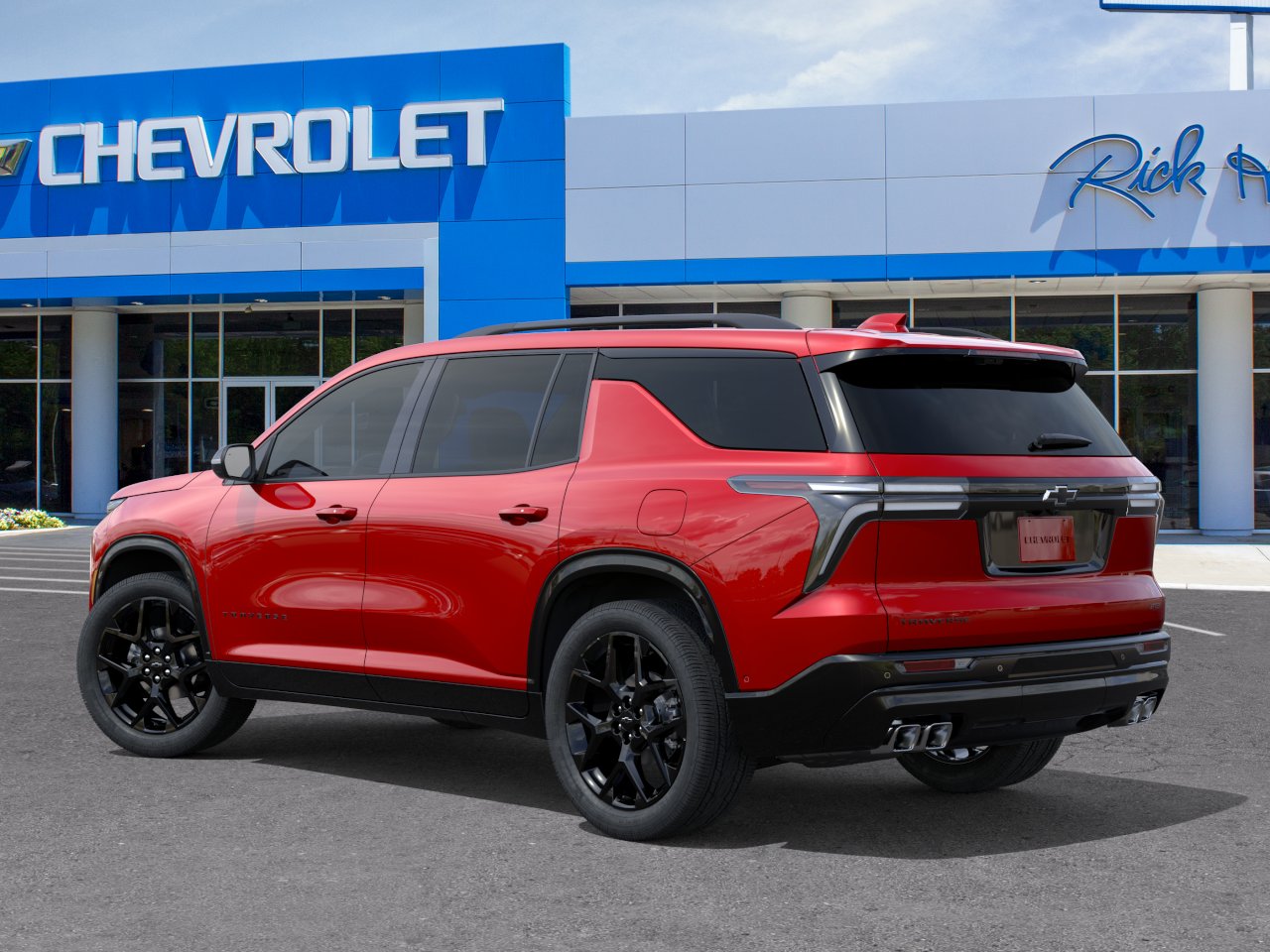 New 2026 Radiant Red Tintcoat Chevrolet RS image 28