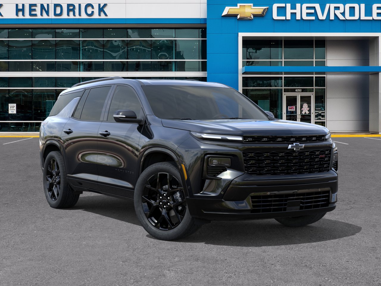 New 2026 Mosaic Black Metallic Chevrolet RS image 33
