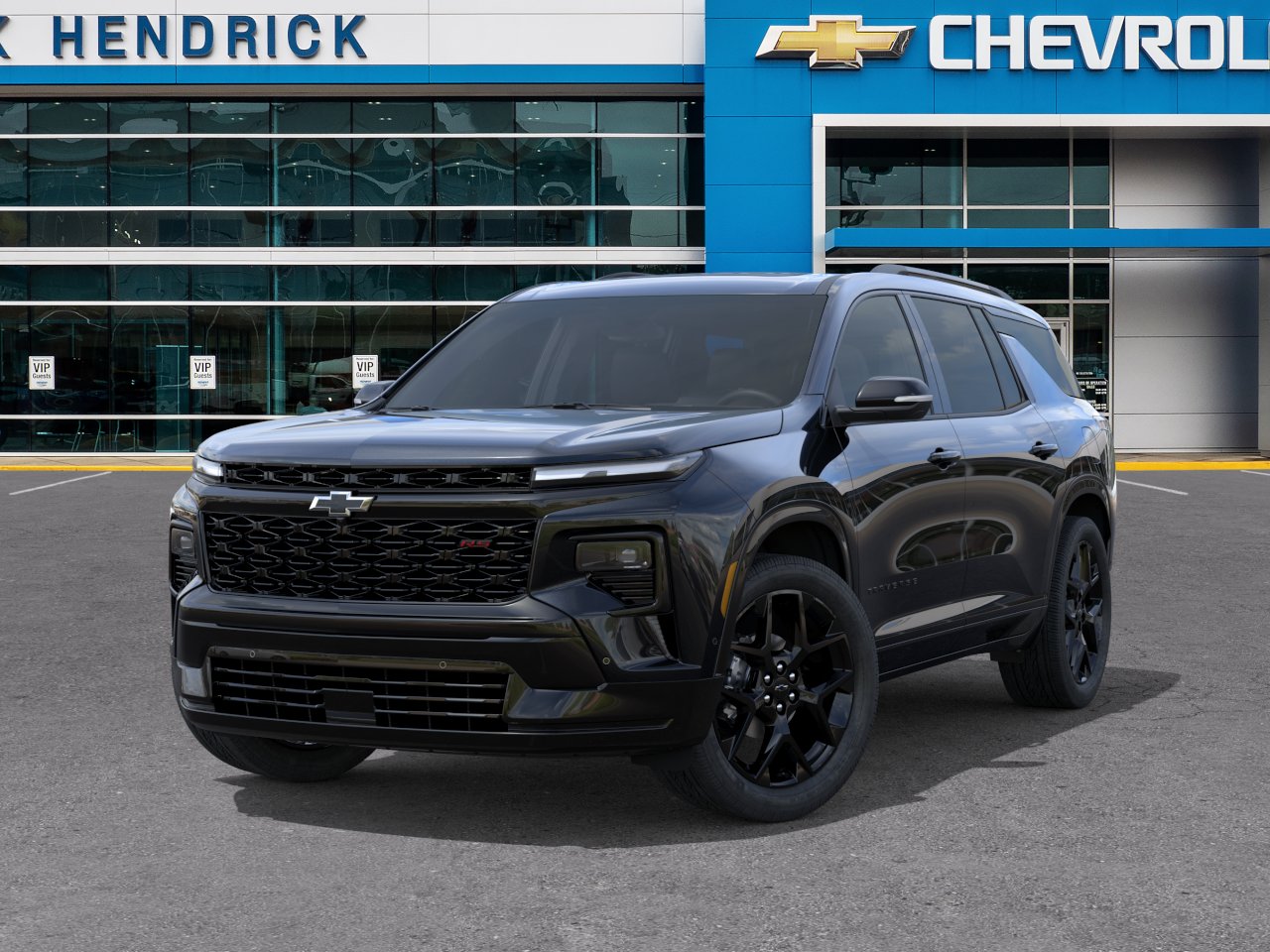 New 2026 Mosaic Black Metallic Chevrolet RS image 32
