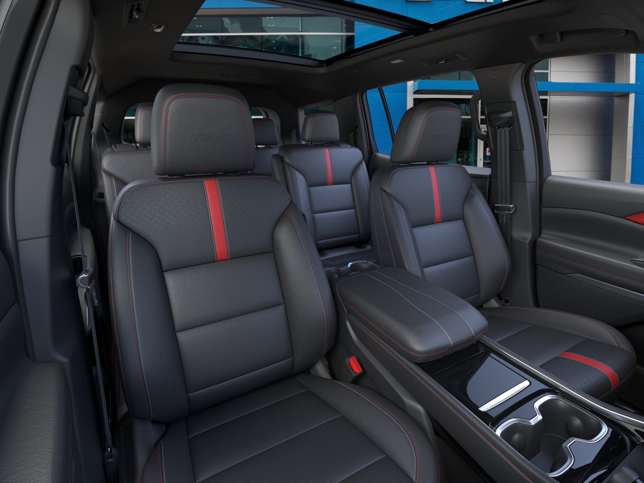 New 2026 Mosaic Black Metallic Chevrolet RS image 42