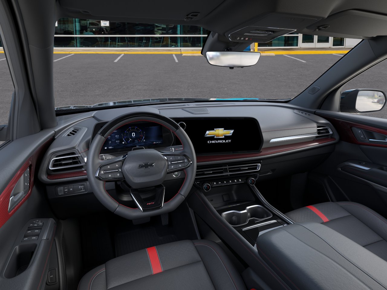 New 2026 Mosaic Black Metallic Chevrolet RS image 41