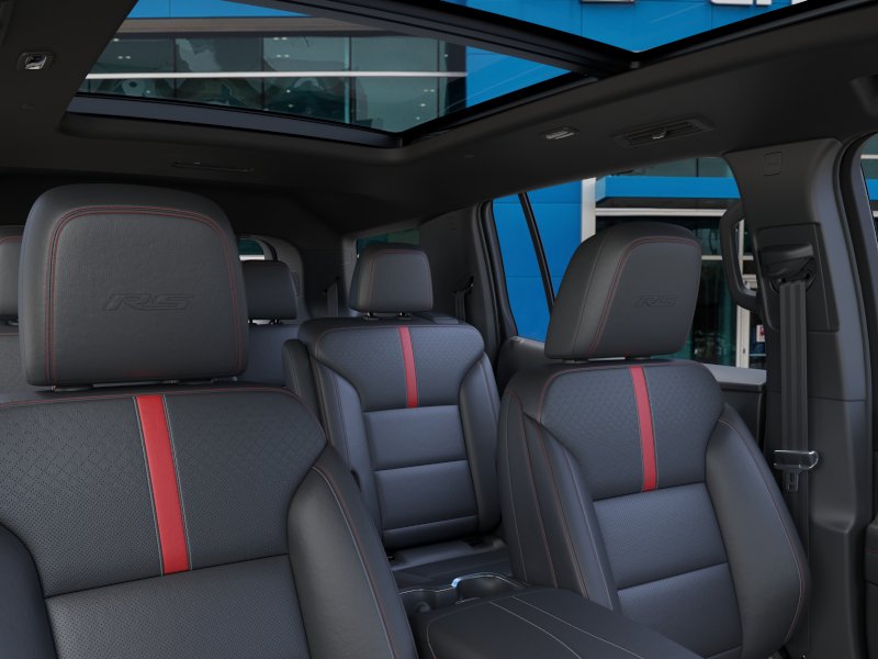 New 2026 Mosaic Black Metallic Chevrolet RS image 50