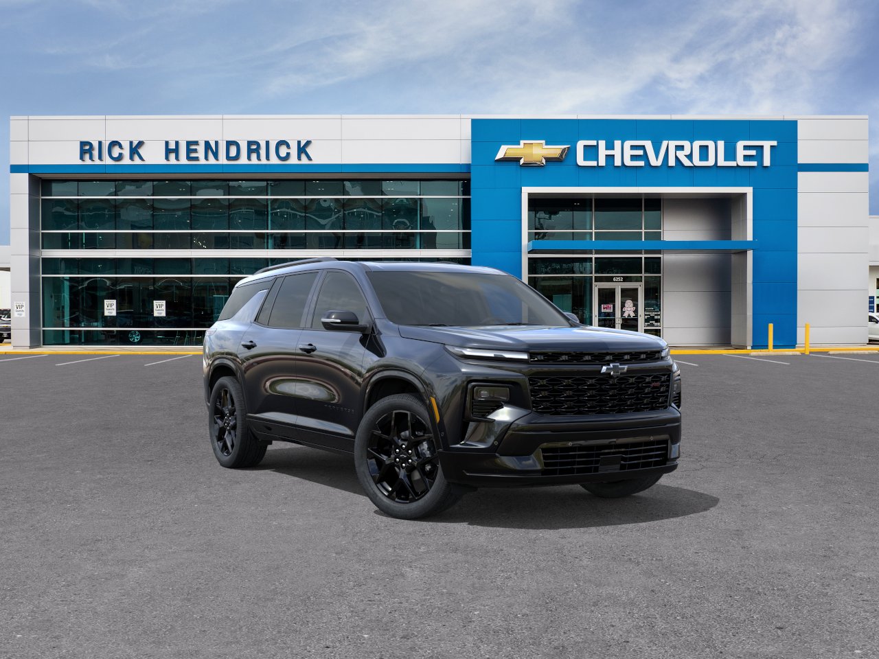 New 2026 Mosaic Black Metallic Chevrolet RS image 27
