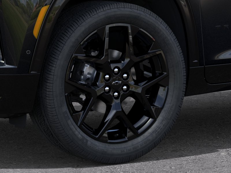 New 2026 Mosaic Black Metallic Chevrolet RS image 35