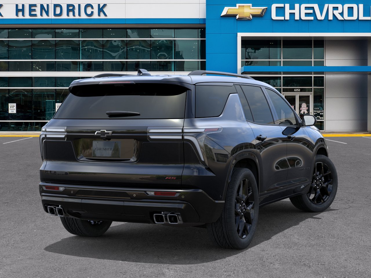 New 2026 Mosaic Black Metallic Chevrolet RS image 30