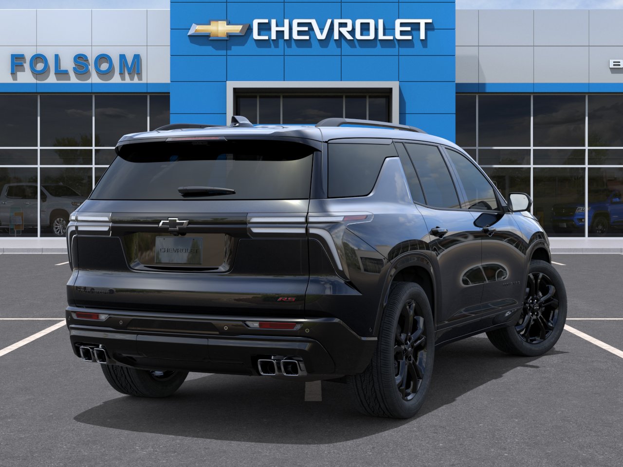 New 2027 Mosaic Black Metallic Chevrolet RS image 4
