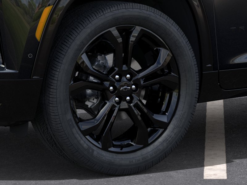 New 2027 Mosaic Black Metallic Chevrolet RS image 9